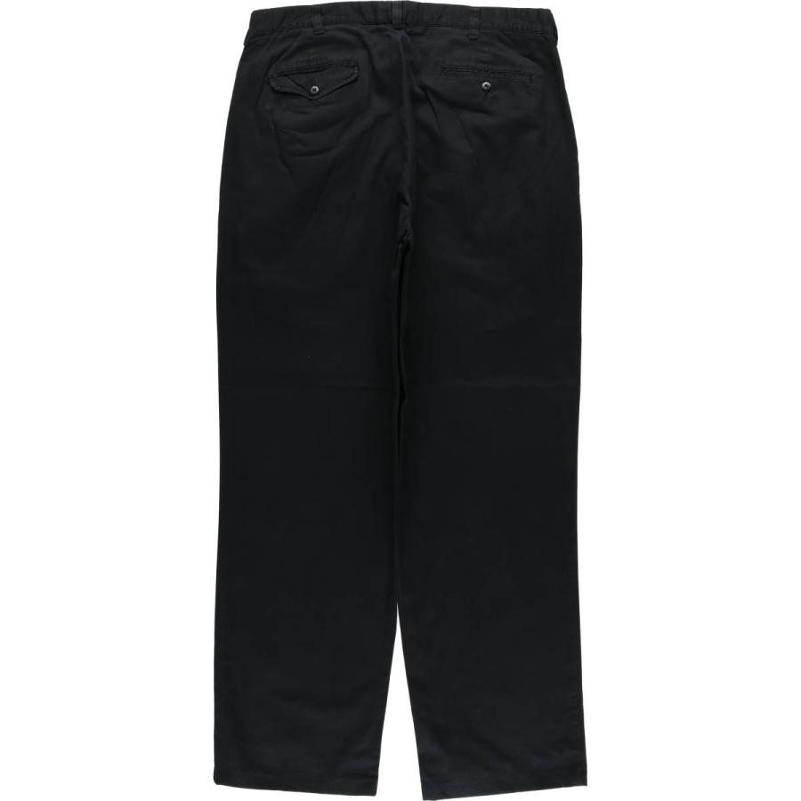 パンツ Ralph Lauren 90s HAMMOND PANT BLACK 古着 ラルフローレン Ralph Lauren POLO by HAMMOND PANT ツータック