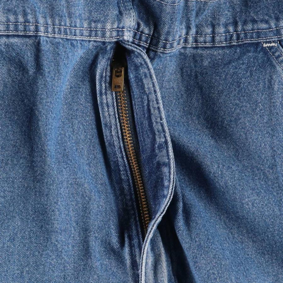 Carhartt 古着 カーハート デニムオーバーオール メンズw37相当  