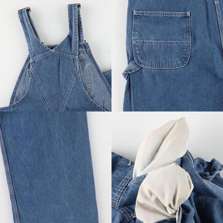 Carhartt（カーハート） 古着 デニムオーバーオール メンズw38相当