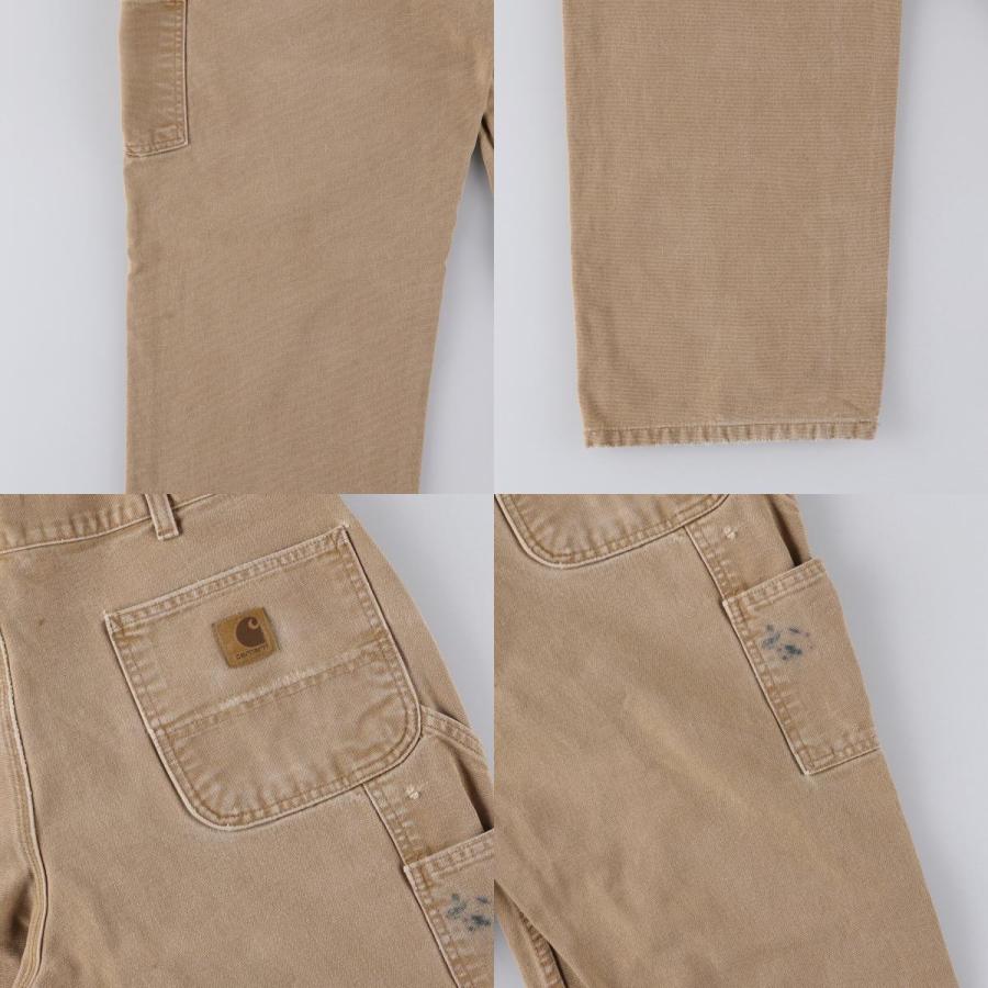 Carhartt（カーハート） 古着 ダックペインターパンツ メンズw35相当
