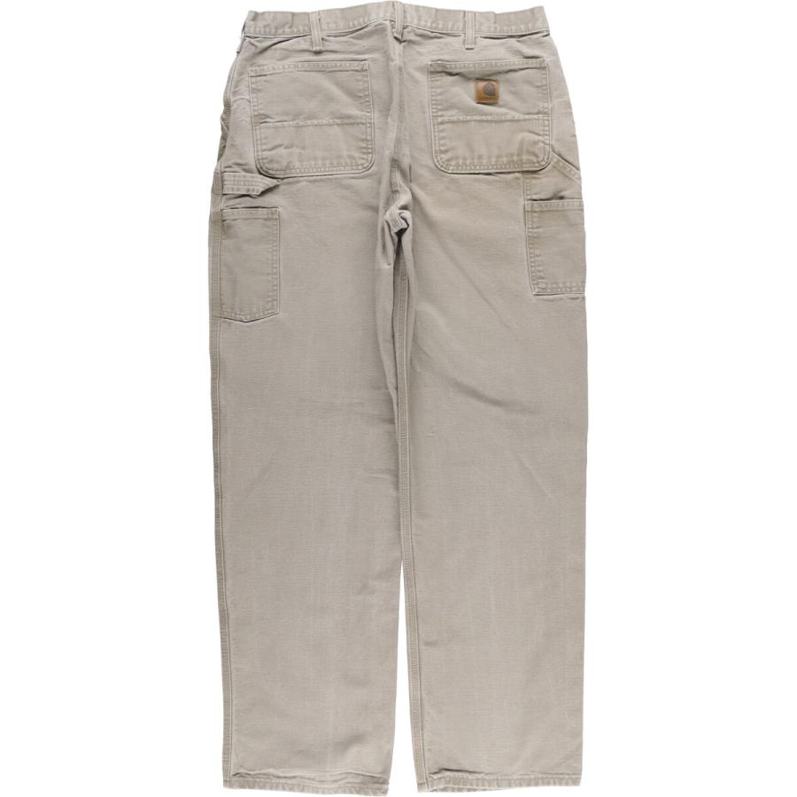 00年代 Carhartt ダックペインターパンツ USA製 メンズw35相当 Carhartt（カーハート） 古着 ダックペインターパンツ メンズw35相当