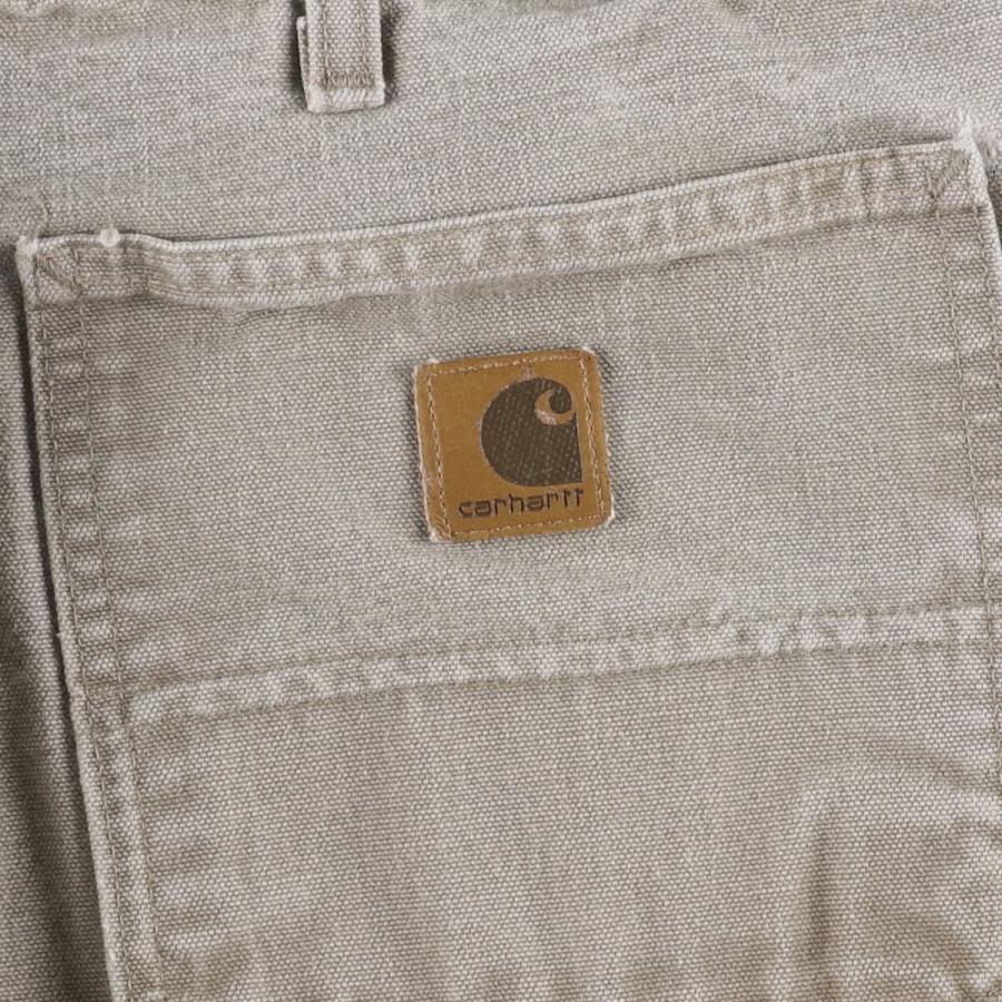 Carhartt（カーハート） 古着 ダックペインターパンツ メンズw35相当