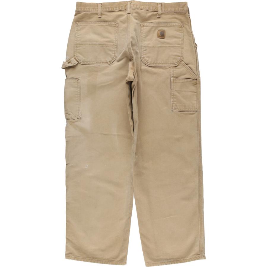 古着 カーハート Carhartt Dungaree Fit ダックペインターパンツ USA製/eaa593407 Carhartt（カーハート） 古着 Carhartt Dungaree Fit ダックペインター