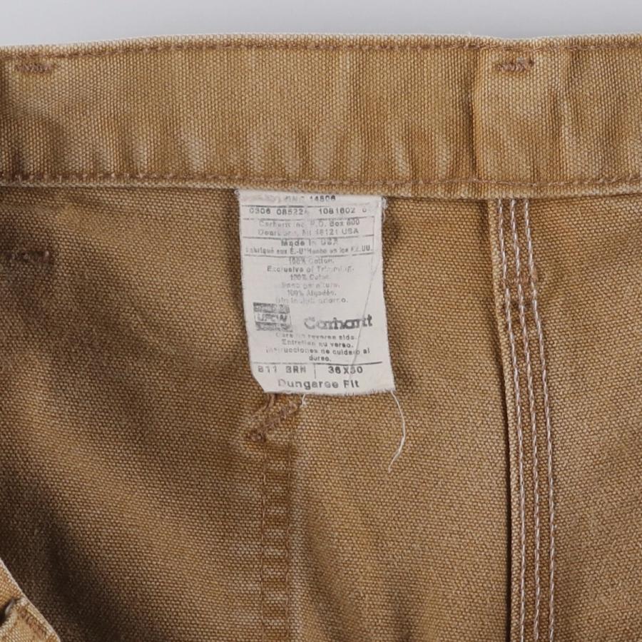 Carhartt（カーハート） 古着 Carhartt Dungaree Fit ダックペインター