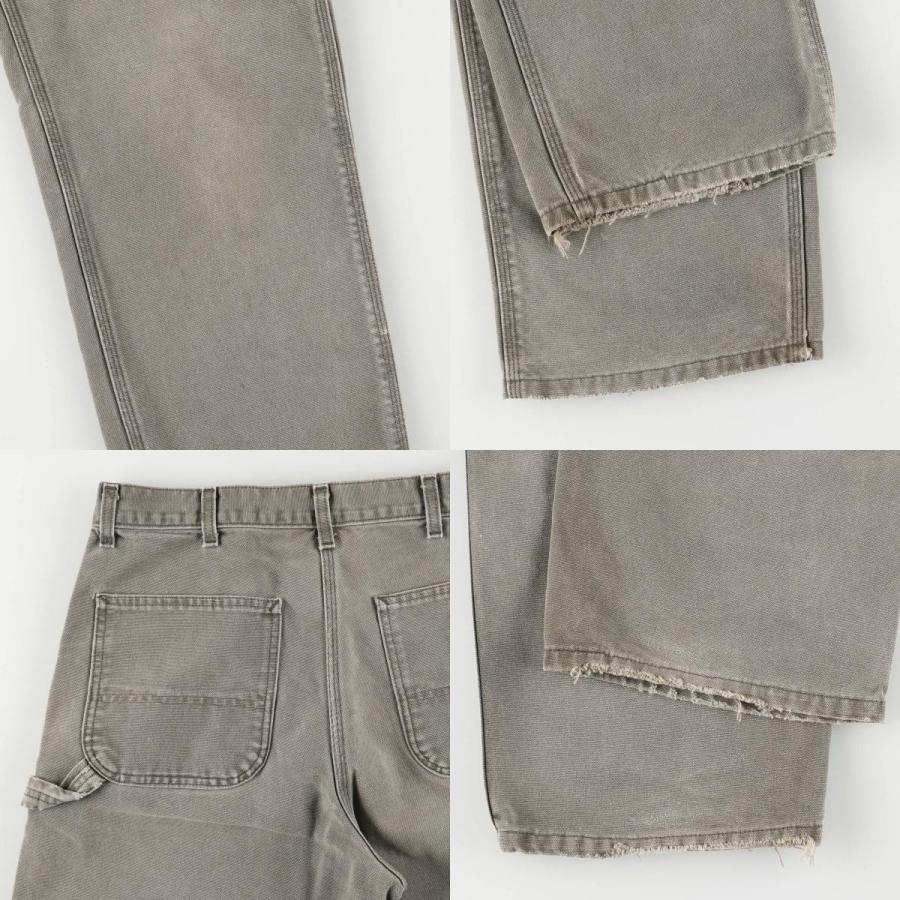 や*よ様 Carhartt USA製 ダック ペインターパンツ ワークパンツ　古 Carhartt ワークパンツ W50 カーハート ダブルニー ペインターパンツ