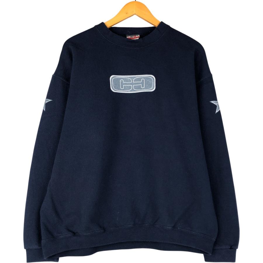 古着 COUNTER CULTURE プリントスウェットシャツ トレーナー USA製 メンズL相当/eaa593442 古着 COUNTER CULTURE プリントスウェットシャツ トレーナー USA製