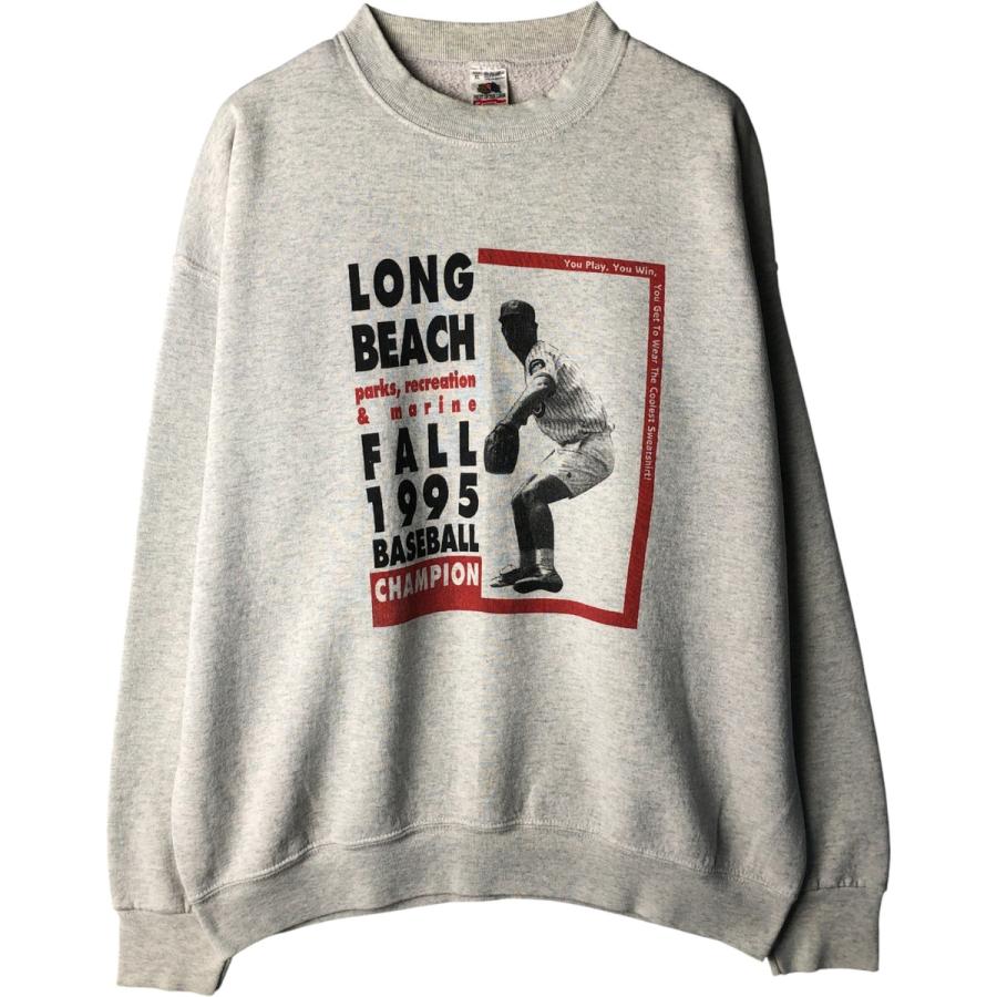 FRUIT OF THE LOOM（フルーツオブザルーム） 古着 90年代 プリント 