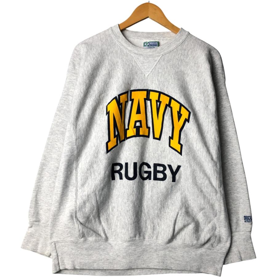 古着 90年代 ディスカスアスレチック DISCUS ATHLETIC プリント