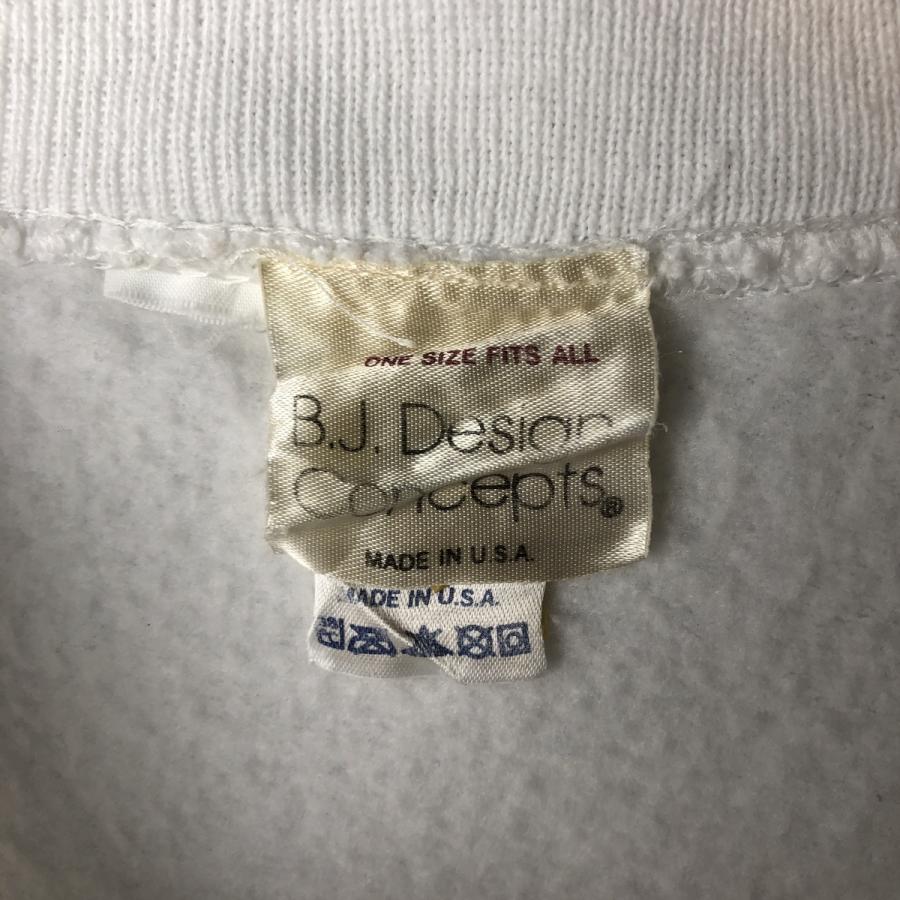 古着 90年代 B.J. Design Concepts アート プリントスウェットシャツ トレーナー USA製 メンズL相当 ヴィンテージ/eaa593479 古着 90年代 B.J. Design Concepts アート プリントスウェットシャツ
