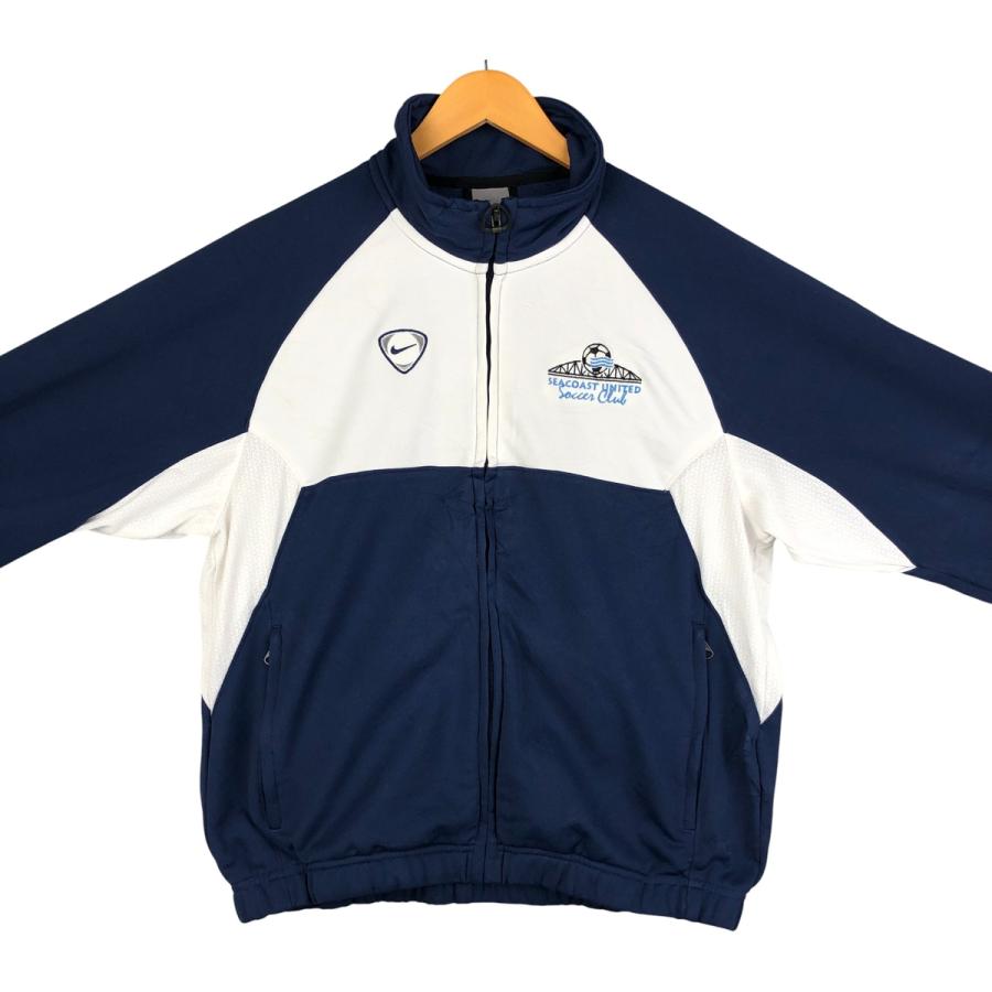 NIKE（ナイキ） 古着 00年代 ジャージ トラックジャケット メンズS相当 