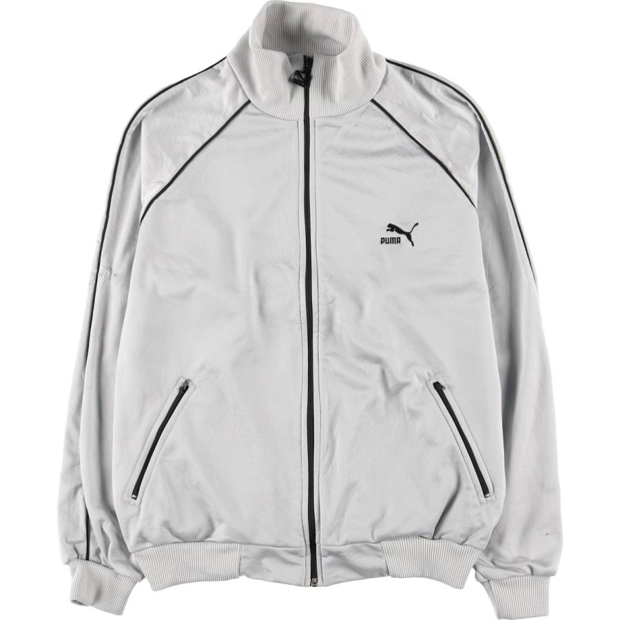PUMA（プーマ） 古着 80~90年代 ジャージ トラックジャケット メンズM