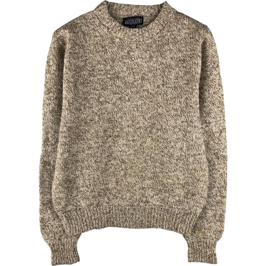 古着 90年代 ランズエンド LANDS' END ウールニットセーター USA製