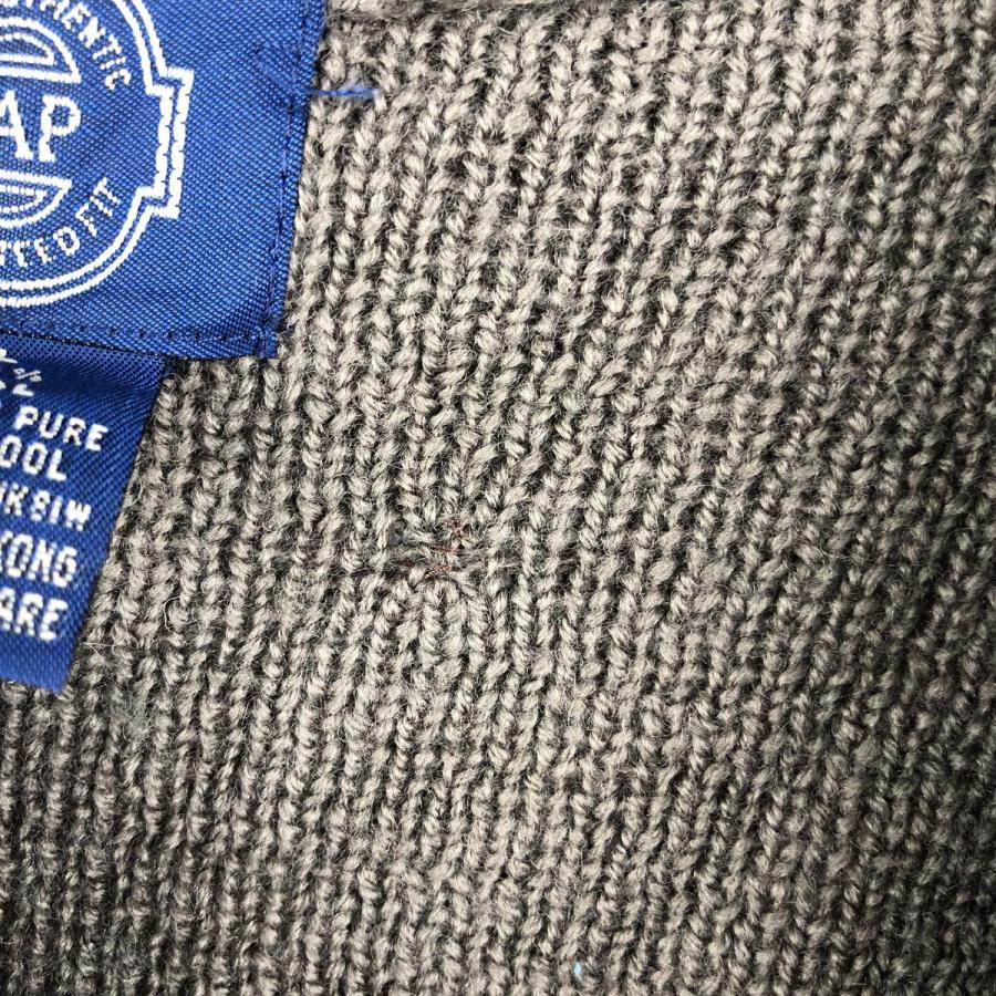 GAP（ギャップ） 古着 80年代 オールドギャップ ボーダー柄 ヘンリー