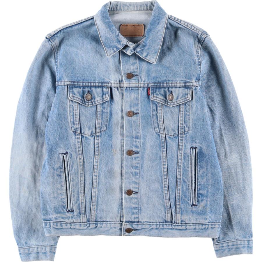 Levi's（リーバイス） 古着 ~90年代 デニムジャケット Gジャン メンズL