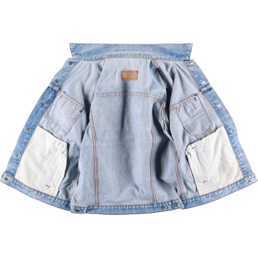 Levi's（リーバイス） 古着 ~90年代 デニムジャケット Gジャン メンズL