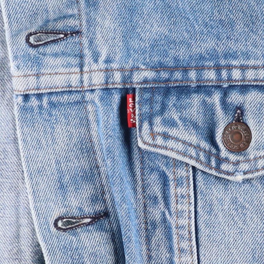 Levi's（リーバイス） 古着 ~90年代 デニムジャケット Gジャン メンズL