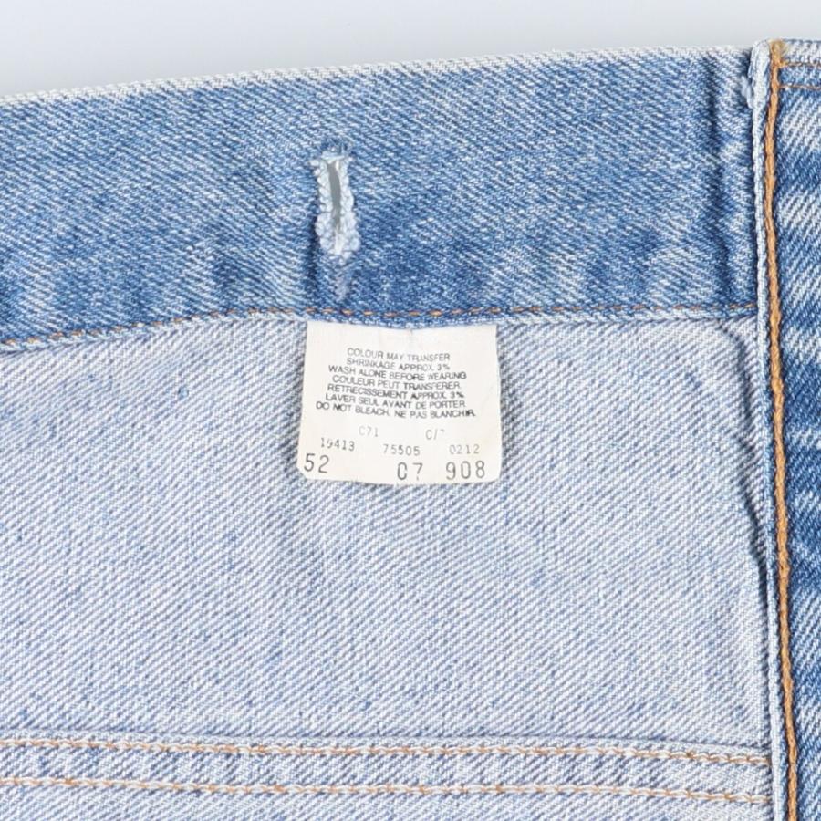 Levi's（リーバイス） 古着 80~90年代 Levi's 75505-0212 デニム