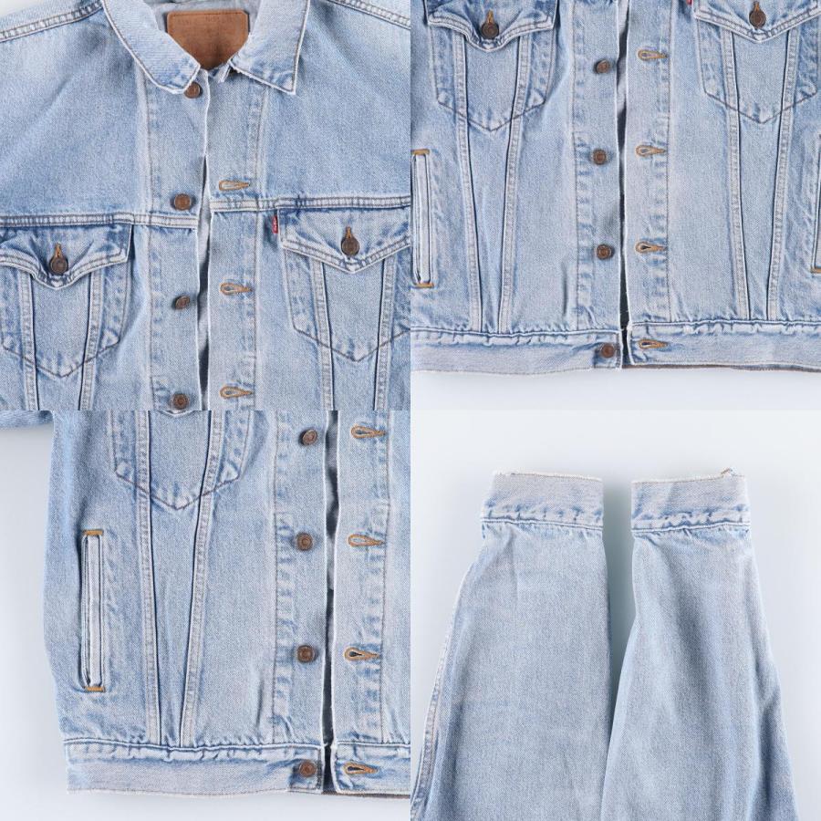 古着 リーバイス Levi's 70507-0389 ケアタグ付き デニムジャケット G