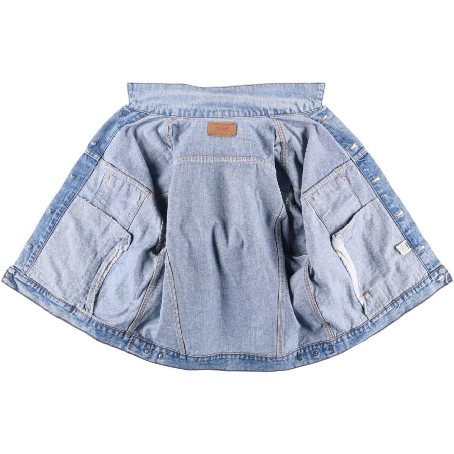 古着 80~90年代 リーバイス Levi's 70507-4813 ケミカルウォッシュ デニムジャケット Gジャン USA製 メンズXL相当 ヴィンテージ/eaa593607 Levi's（リーバイス） 古着 80~90年代 Levi's 70507-4813 ケミカル