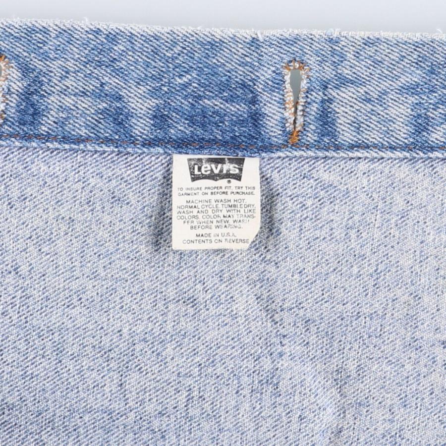 Levi's（リーバイス） 古着 80~90年代 Levi's 70507-4813 ケミカル