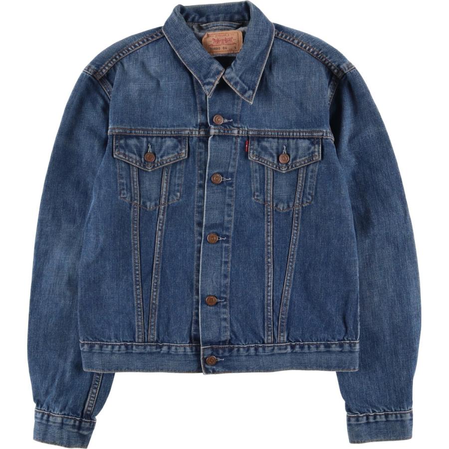 古着 リーバイス Levi's 70590-0417 ユーロモデル デニムジャケット Gジャン メンズL相当/eaa593615 Levi's（リーバイス） 古着 Levi's 70590-0417 ユーロモデル デニム