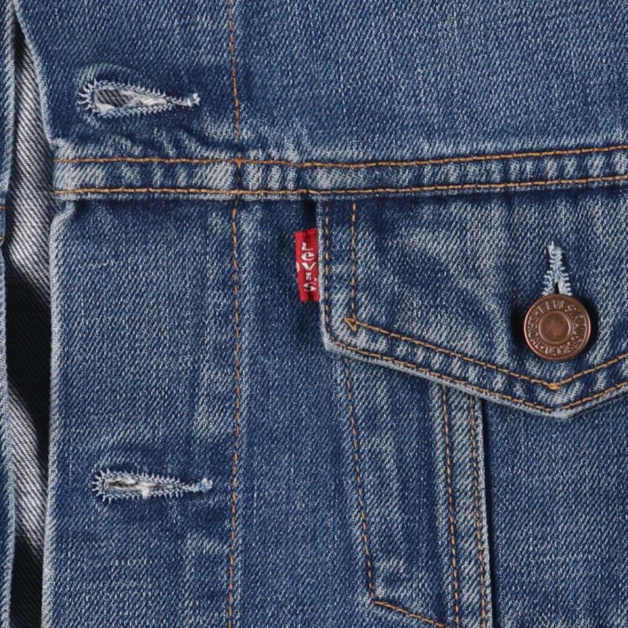 古着 リーバイス Levi's 70590-0417 ユーロモデル デニムジャケット Gジャン メンズL相当/eaa593615 Levi's（リーバイス） 古着 Levi's 70590-0417 ユーロモデル デニム