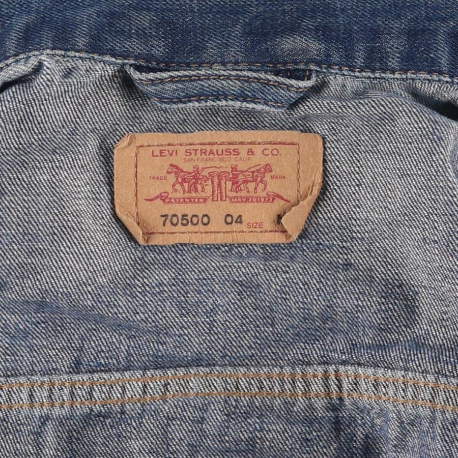 Levi's（リーバイス） 古着 Levi's 70500-0408 ユーロモデル デニム