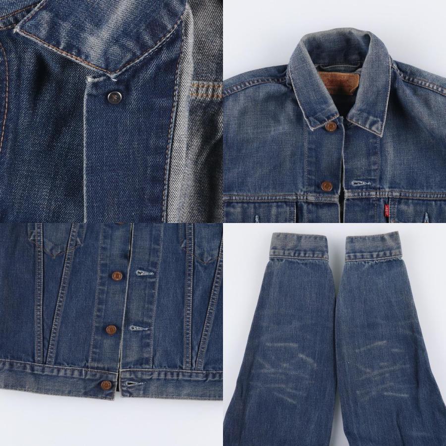 Levi's（リーバイス） 古着 Levi's 70500-0408 ユーロモデル デニム