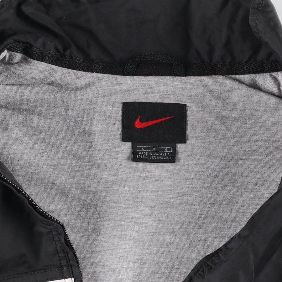 NIKE（ナイキ） 古着 90年代 ナイロンジャケット メンズL相当