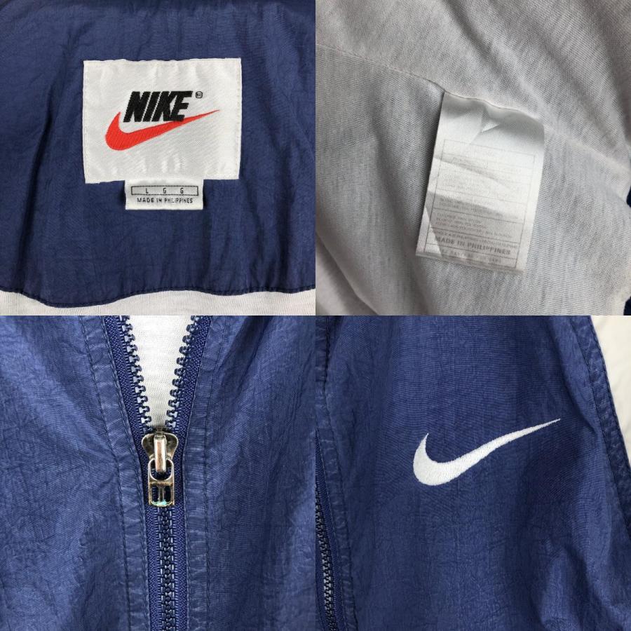 NIKE（ナイキ） 古着 90年代 ナイロンジャケット メンズL相当