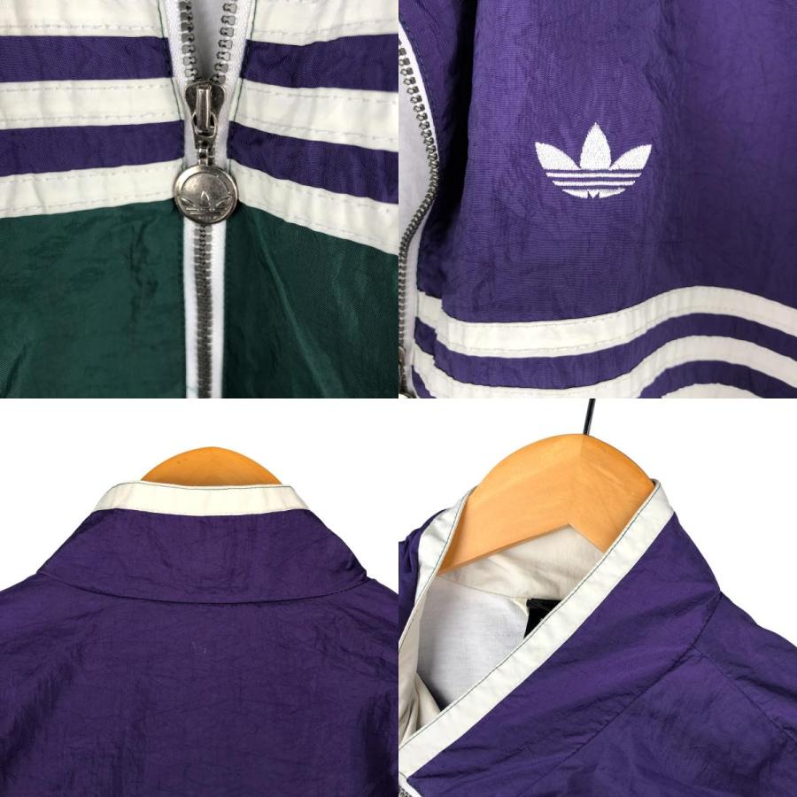 adidas（アディダス） 古着 80~90年代 トレフォイルロゴ ナイロン