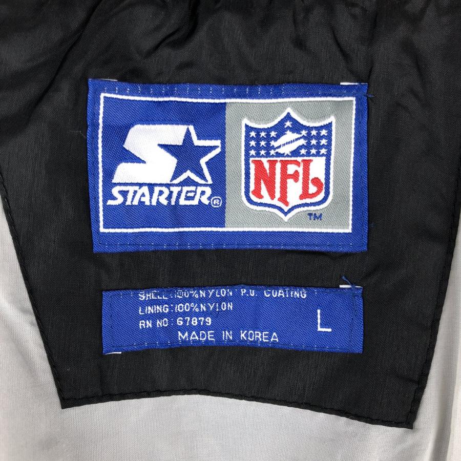 STARTER（スターター） 古着 Starter NFL LAS VEGAS RAIDERS