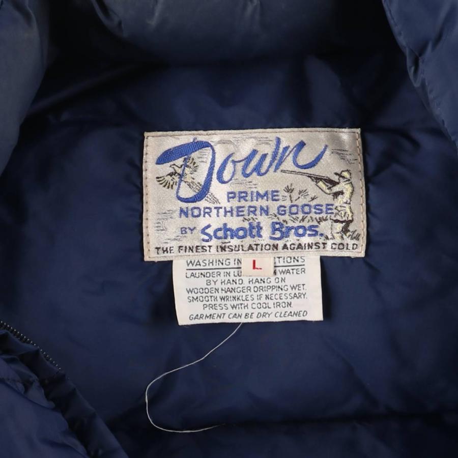 Schott N.Y.C（ショット） 古着 80年代~ SCHOTT グースダウン