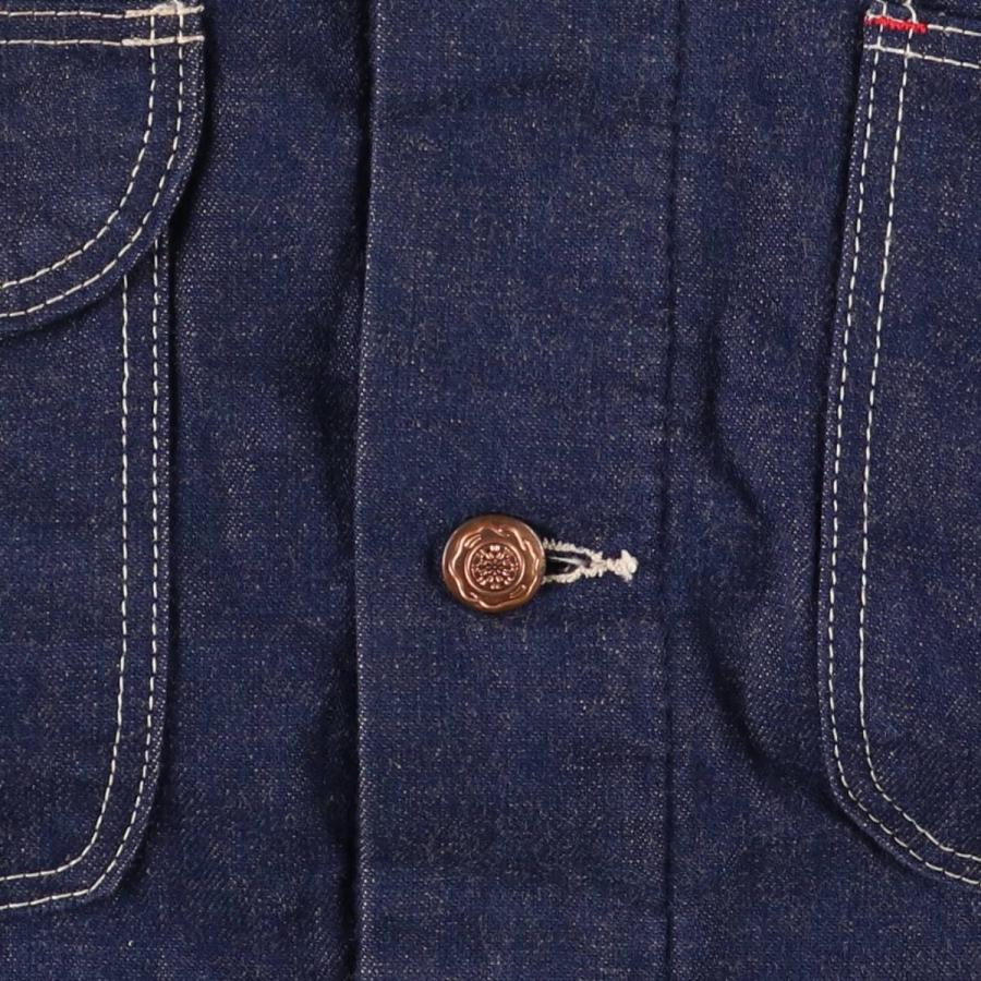 古着 70年代 ブルーベル BLUE BELL バットダイ デニムカバーオール