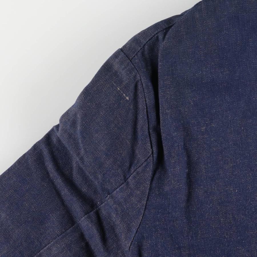 古着 70年代 ブルーベル BLUE BELL バットダイ デニムカバーオール