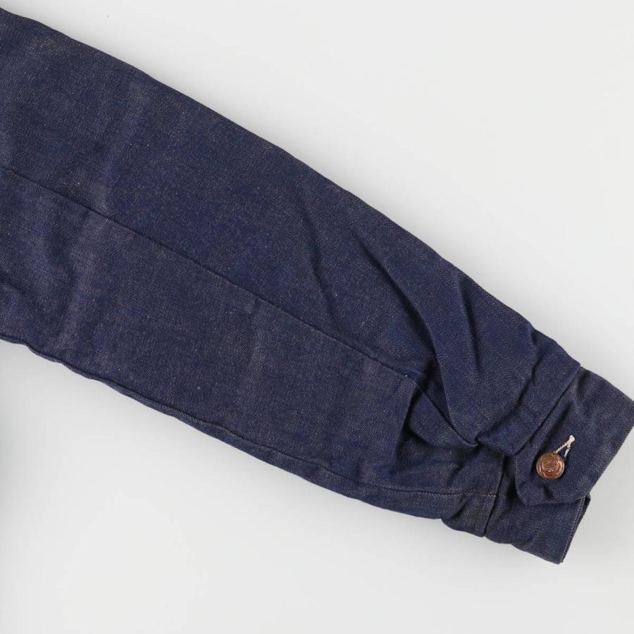 古着 70年代 ブルーベル BLUE BELL バットダイ デニムカバーオール