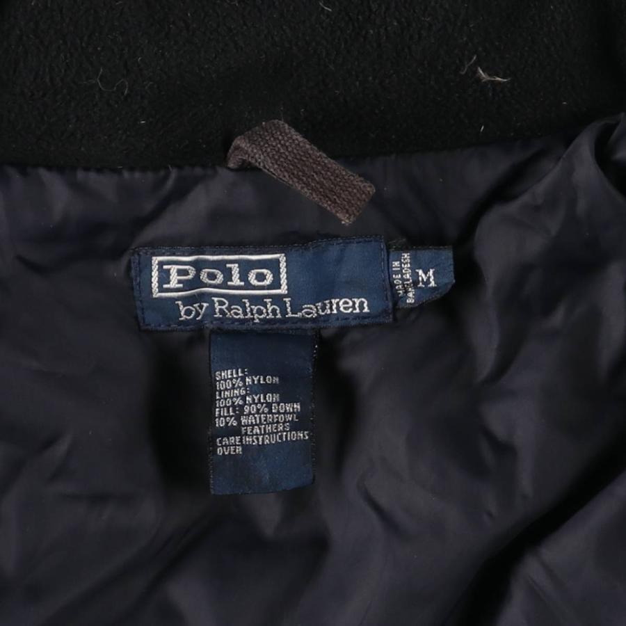 古着 ラルフローレン Ralph Lauren POLO by ダウンジャケット メンズM