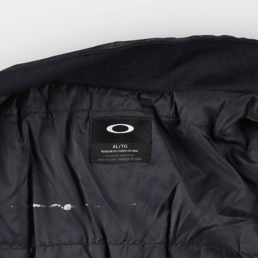 古着 オークリー OAKLEY 中綿ジャケット パファージャケット メンズXL