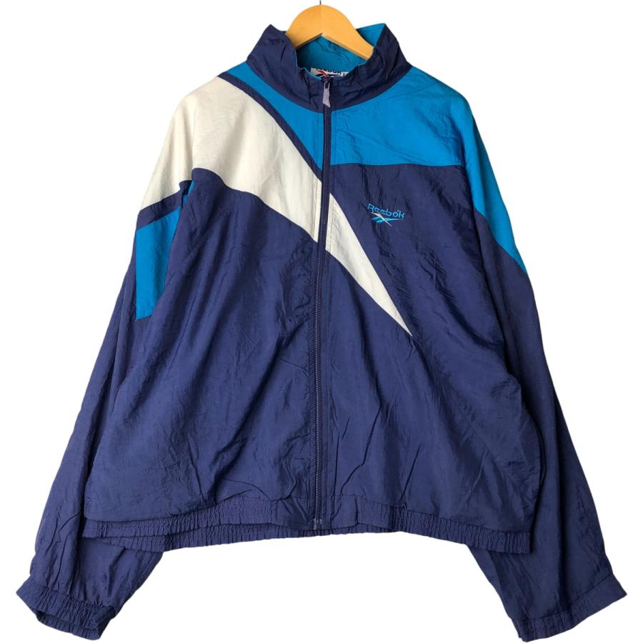 古着 90年代 リーボック Reebok ナイロンジャケット メンズXL相当 ヴィンテージ/eaa593681 Reebok（リーボック） 古着 90年代 ナイロンジャケット メンズXL相当