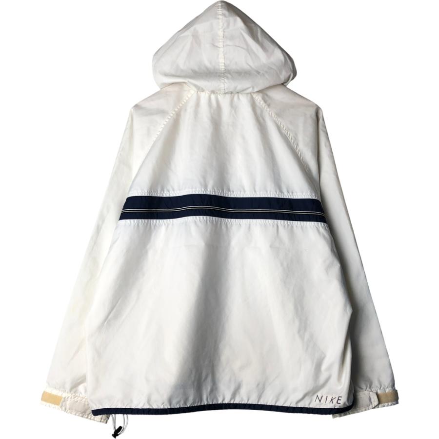 NIKE（ナイキ） 古着 90年代 ハーフジップ フード付き ウォームアップ