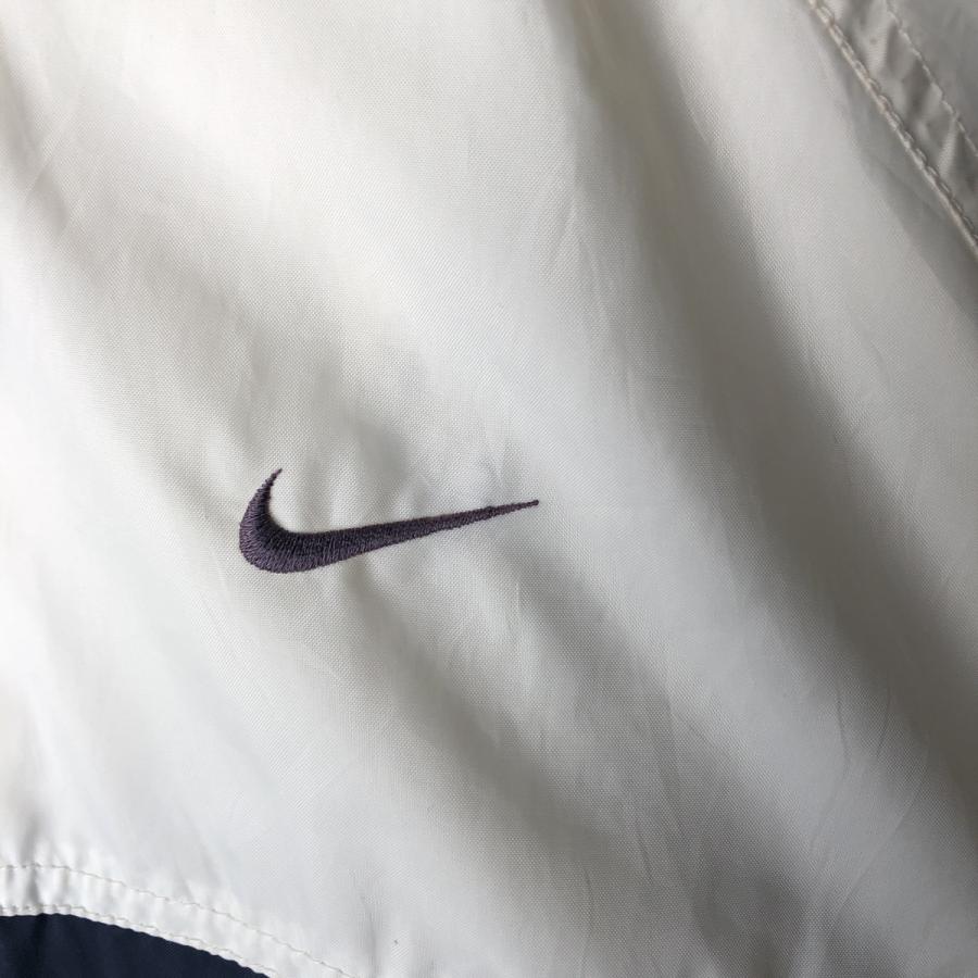 NIKE（ナイキ） 古着 90年代 ハーフジップ フード付き ウォームアップ