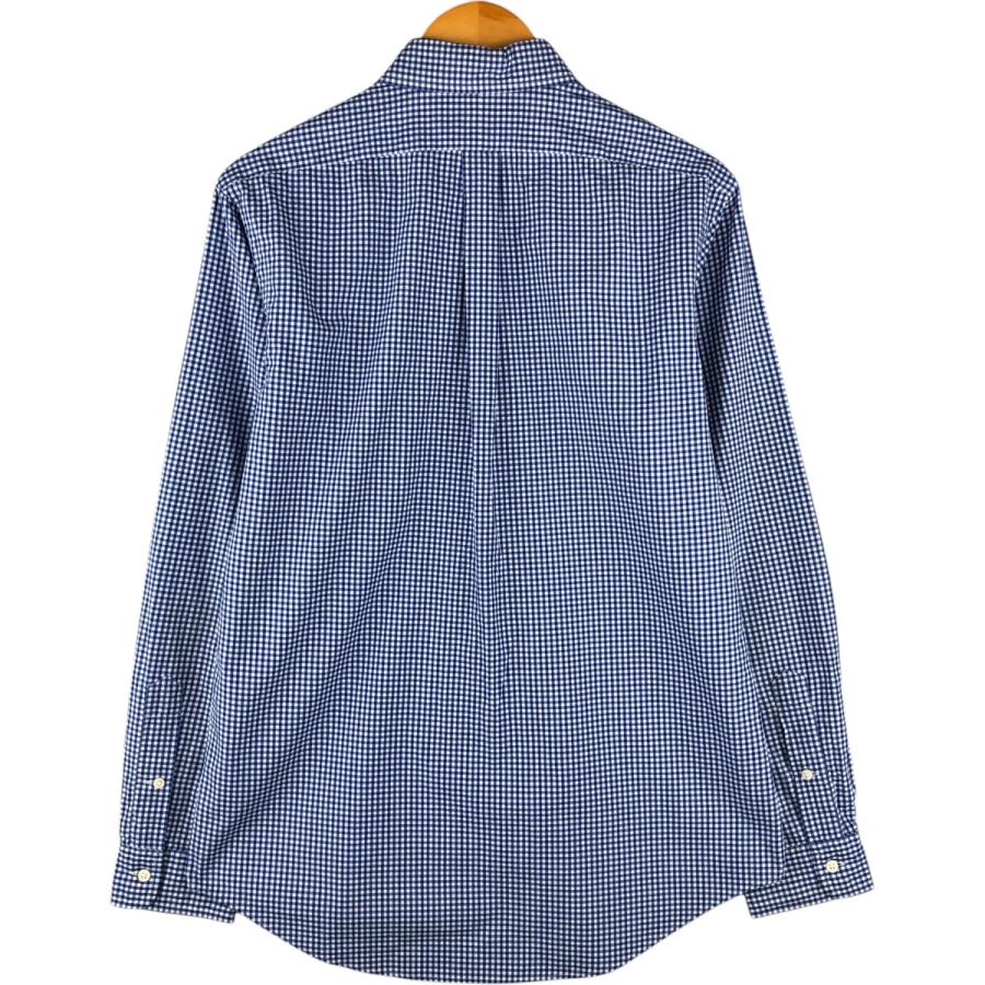 古着 ラルフローレン Ralph Lauren POLO by CUSTOM FIT 長袖 ボタン