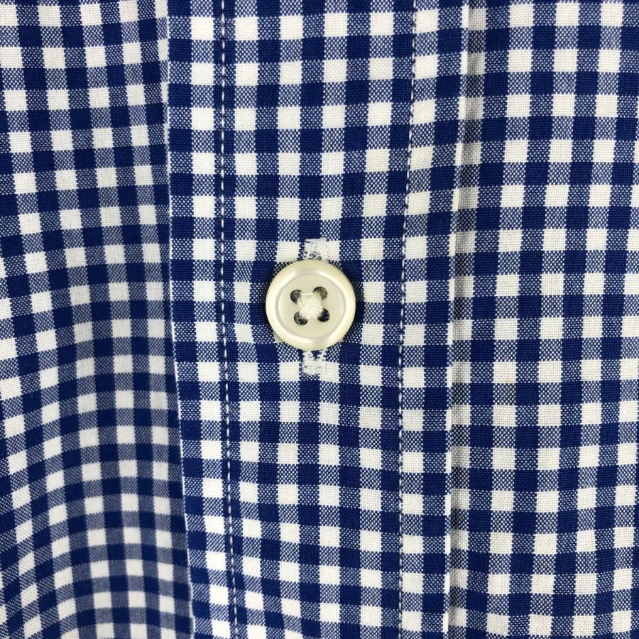 古着 ラルフローレン Ralph Lauren POLO by CUSTOM FIT 長袖 ボタン