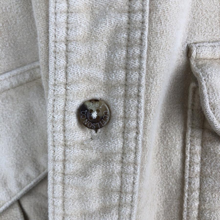 FILSON（フィルソン） 古着 90年代 長袖 シャモアクロスシャツ USA製