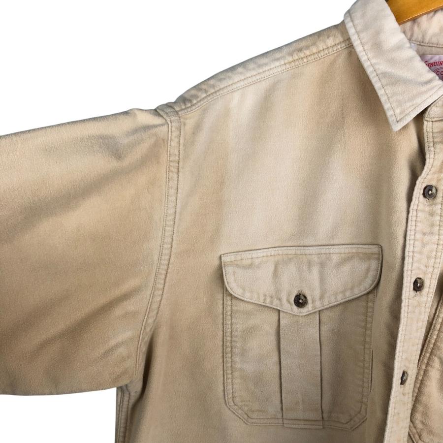 FILSON（フィルソン） 古着 90年代 長袖 シャモアクロスシャツ USA製