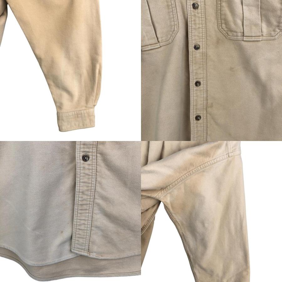 FILSON（フィルソン） 古着 90年代 長袖 シャモアクロスシャツ USA製