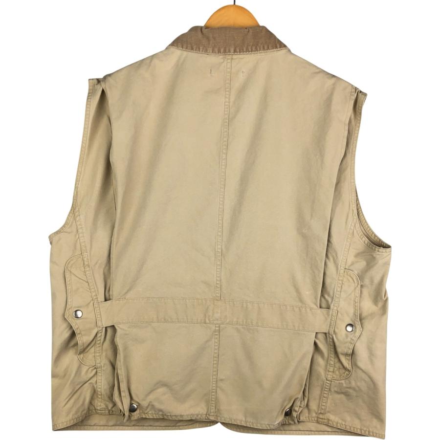 POLO Ralph Lauren ラルフローレン オイルドハンティングベスト 古着 ラルフローレン Ralph Lauren POLO by ハンティングベスト メンズ