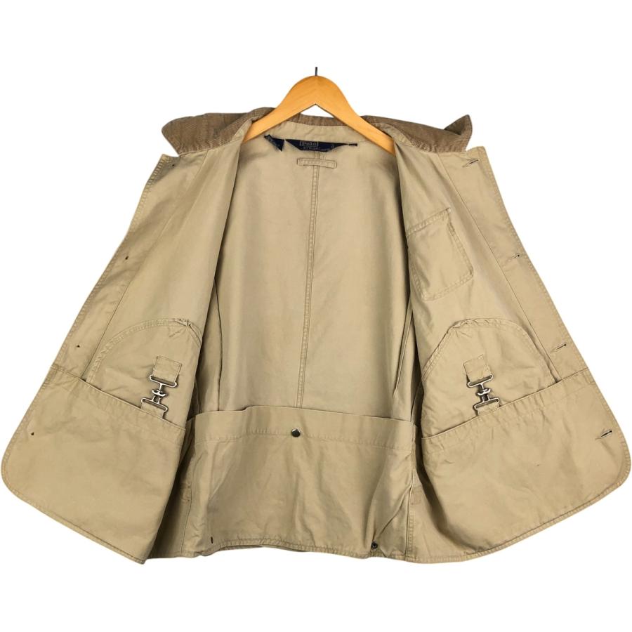 Ralph Lauren ラルフ XL ベスト パラシュート ジャケット 古着 古着 ラルフローレン Ralph Lauren POLO by ハンティングベスト メンズ