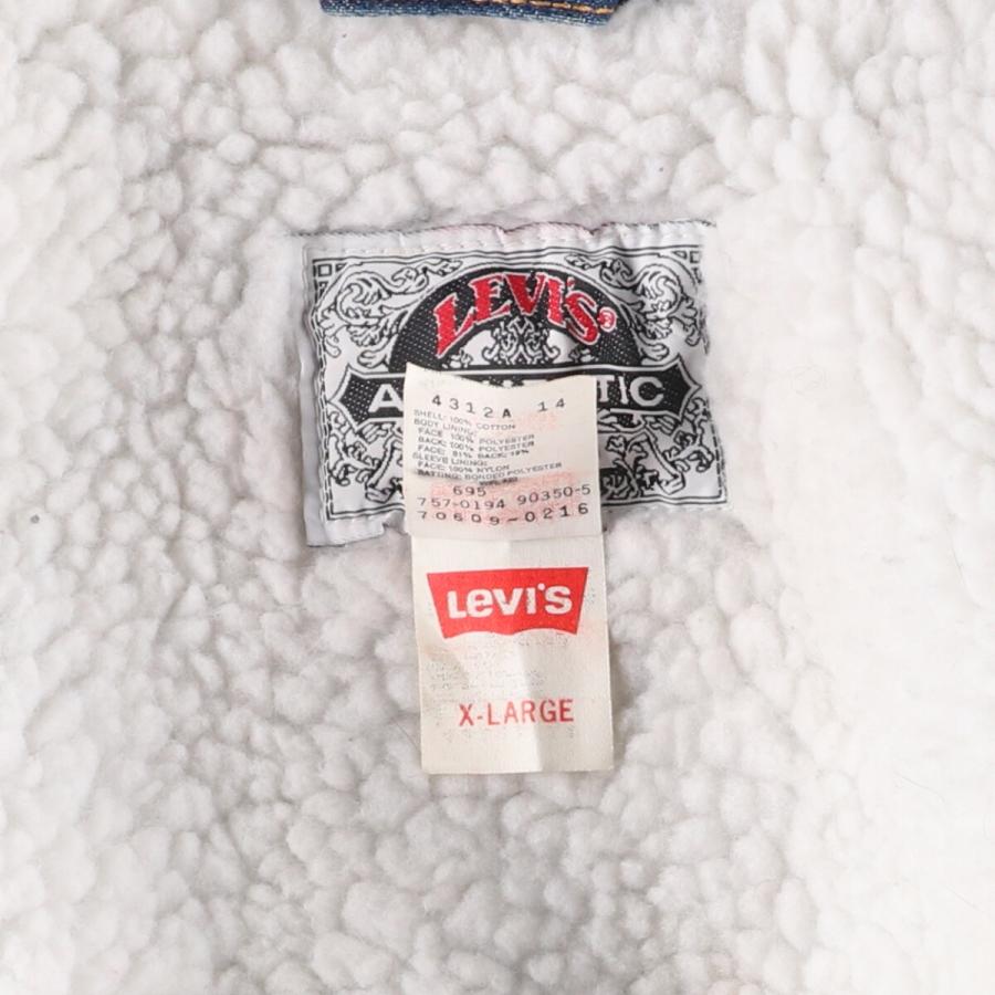 Levi's（リーバイス） 古着 90年代 Levi's 70609-0216 デニムボア