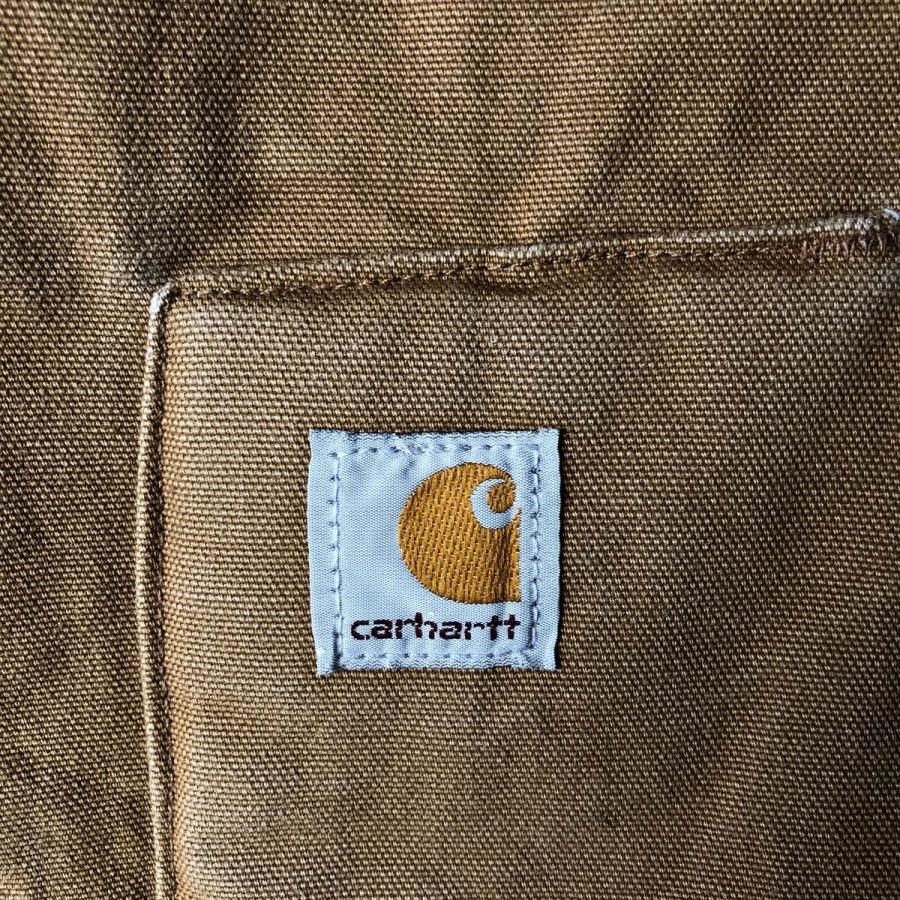Carhartt（カーハート） 古着 クラシックベスト ペイント 中綿入り